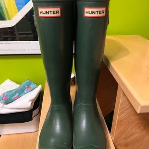 Hunter Rainboots